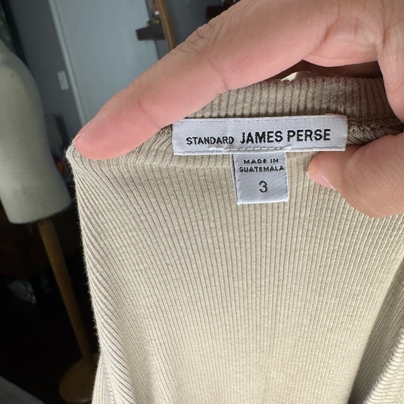 Beige Short Sleeve Dress - Picture 2 of 5